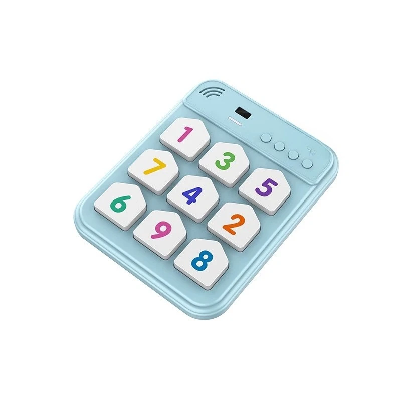 

Math Intelligent Electronic Sudoku Chessboard Ladder Training Puzzle Learning Game Console