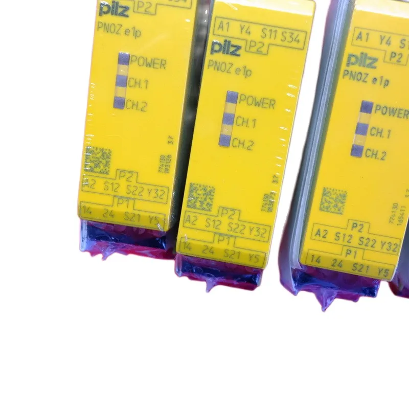 New Pilz 774130 Safety Relay Module PNOZ E1p 24VDC 2so in Stock