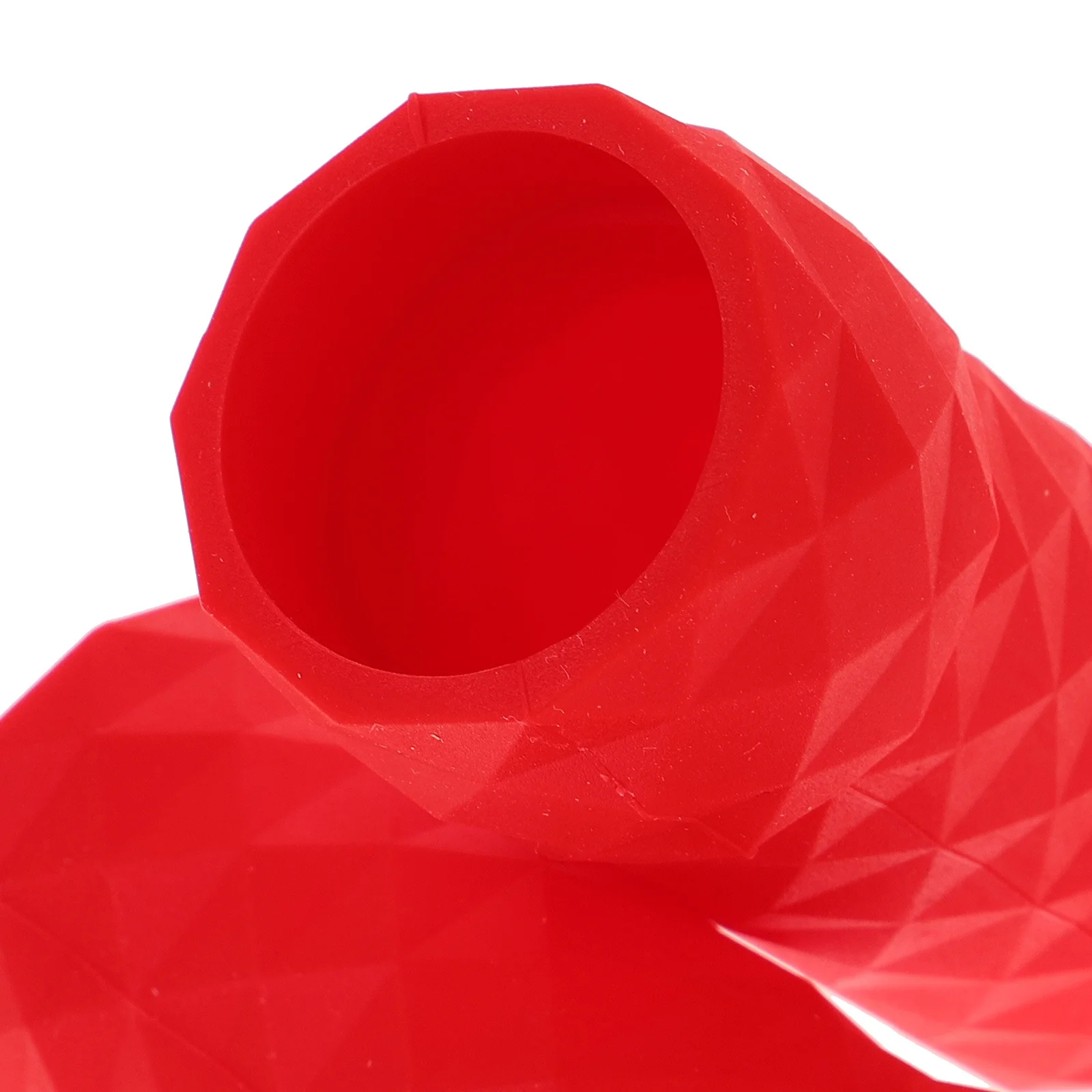 Pair Silicone Handlebar Grips Red Anti-Skid Protective Cover Folding Mountain Bike Brake Bar Road Bicycle Durable Grip Tape