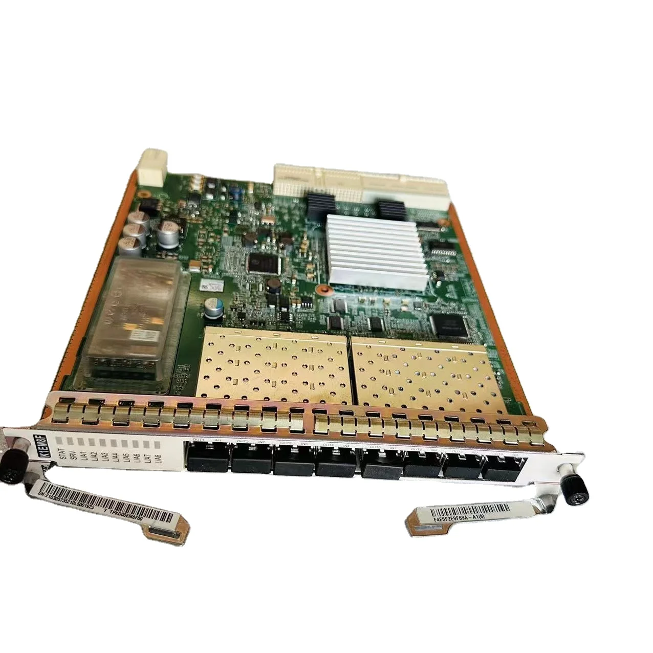 Network communication equipment PTN970 K1EM8F 8-way GE/FE optical interface board