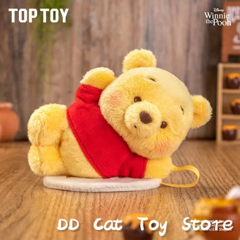 Новый оригинальный TOPTOY Disney Winnie The Pooh & Roo Forever Friends слепая коробка Kawaii плюшевая сумка кулон коробка-сюрприз подарок на день рождения