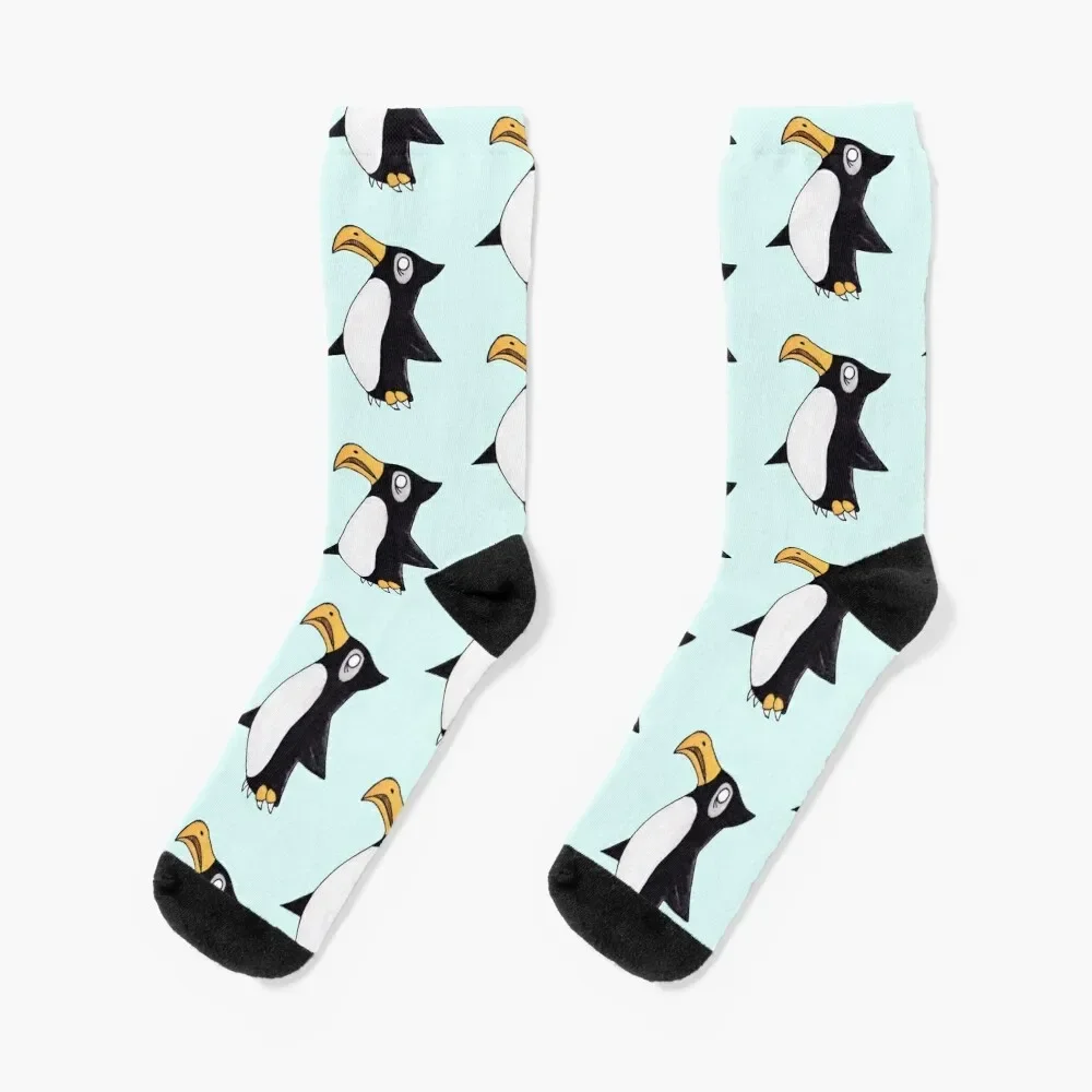 Don't Starve Penguin Fanart Socks happy Thermal man winter anti-slip golf Girl'S Socks Men's