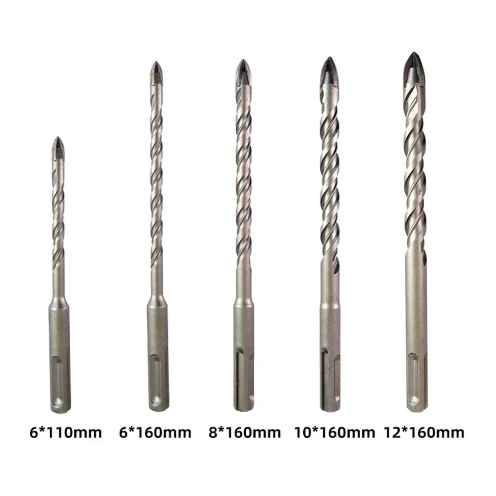 

1pc Tile Porcelain Drill Bit Shank Carbide Drill Drilling For Ceramic Stone For Drilling On Ceramic Granite Tile Stone