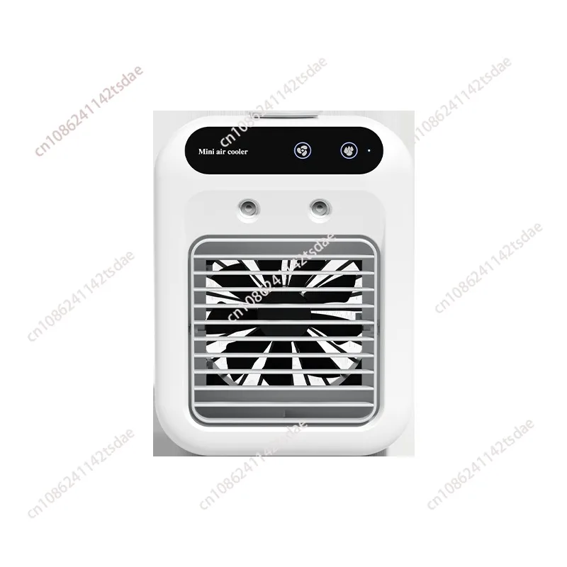 Portable Desktop Mist Air Cooler, Mini Water Cooling Humidifier Fan for Home Personal Use