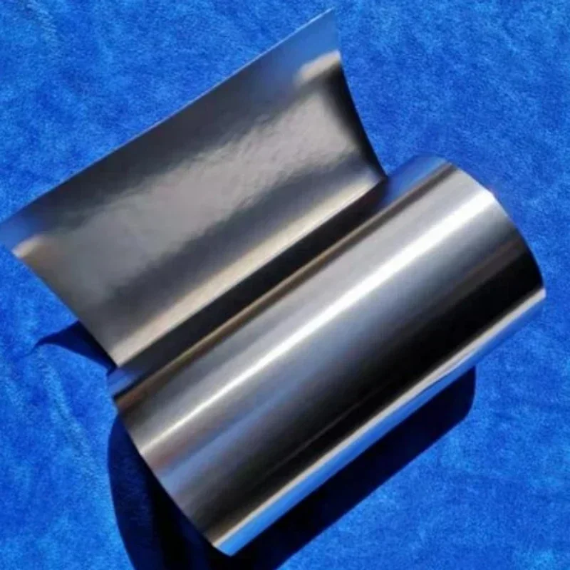 Customized Titanium foil, plate, strip, roll or sheet Ti≥99.9% for Scientific Research Experiments