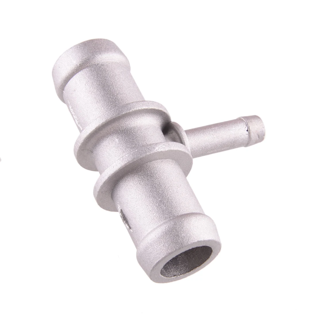 2Pcs 3/4\'\' 5/16\'\' 3/4\'\' Silver 20mm-8mm-20mm Tee Heater Hose Coolant Reducer Fitting Water Connector Universal New