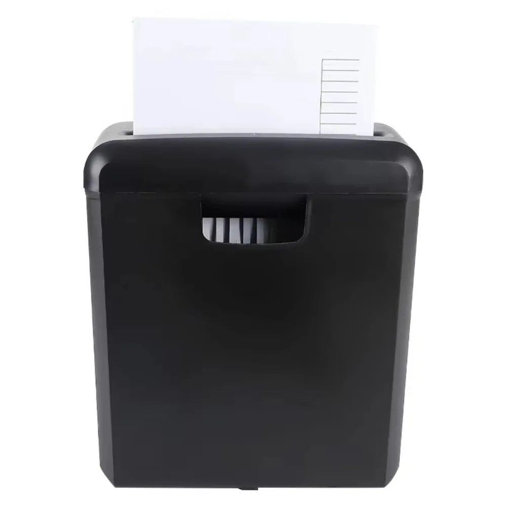 

Mini Electric Strip-Cut Shredder for Home and Office Efficient in Destroying Paper and Documents