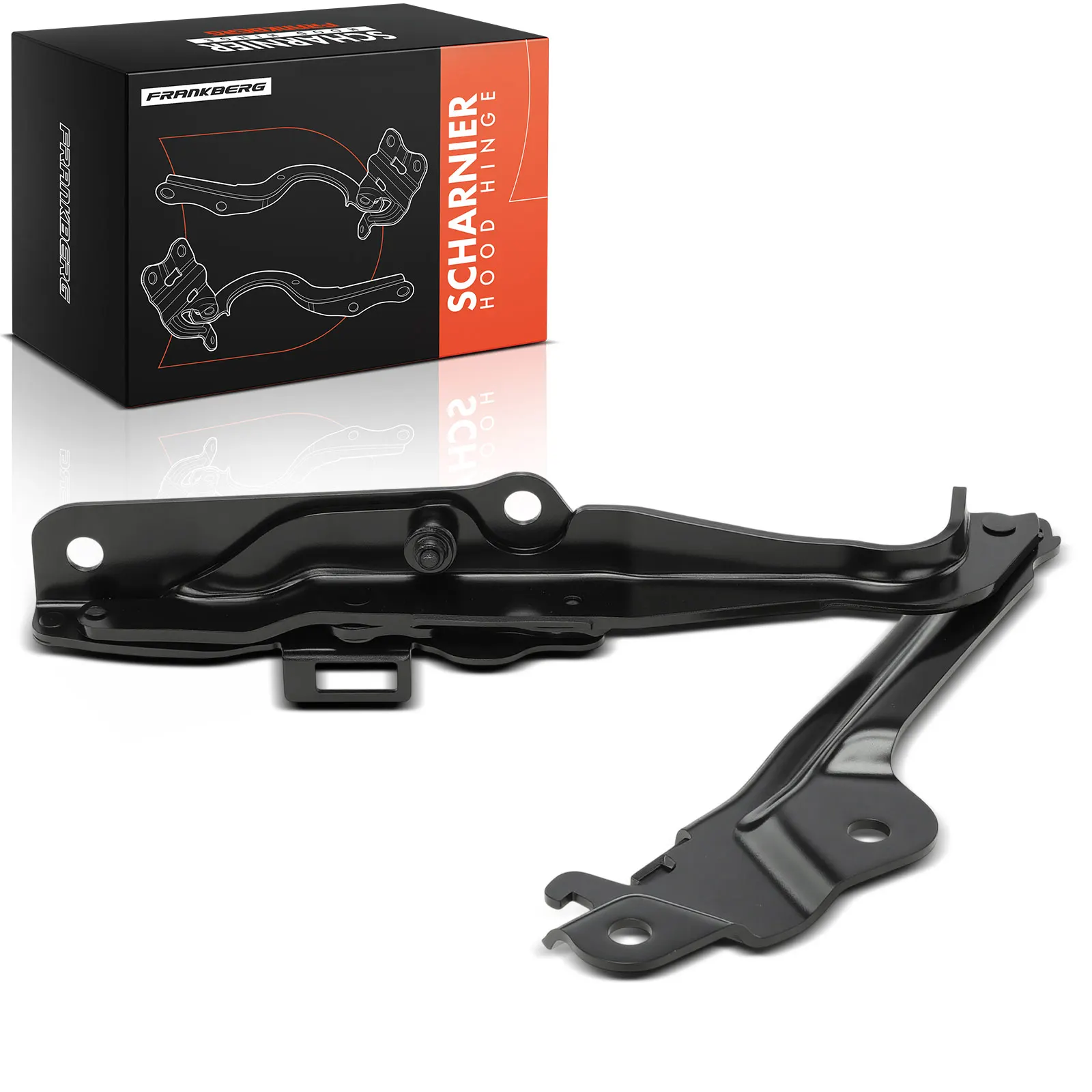 Frankberg 1x Scharnier Motorhaube Fahrerseitig für Jaguar XF X250 2.2L 2.7L 3.0L 2008-2015 C2Z23424
