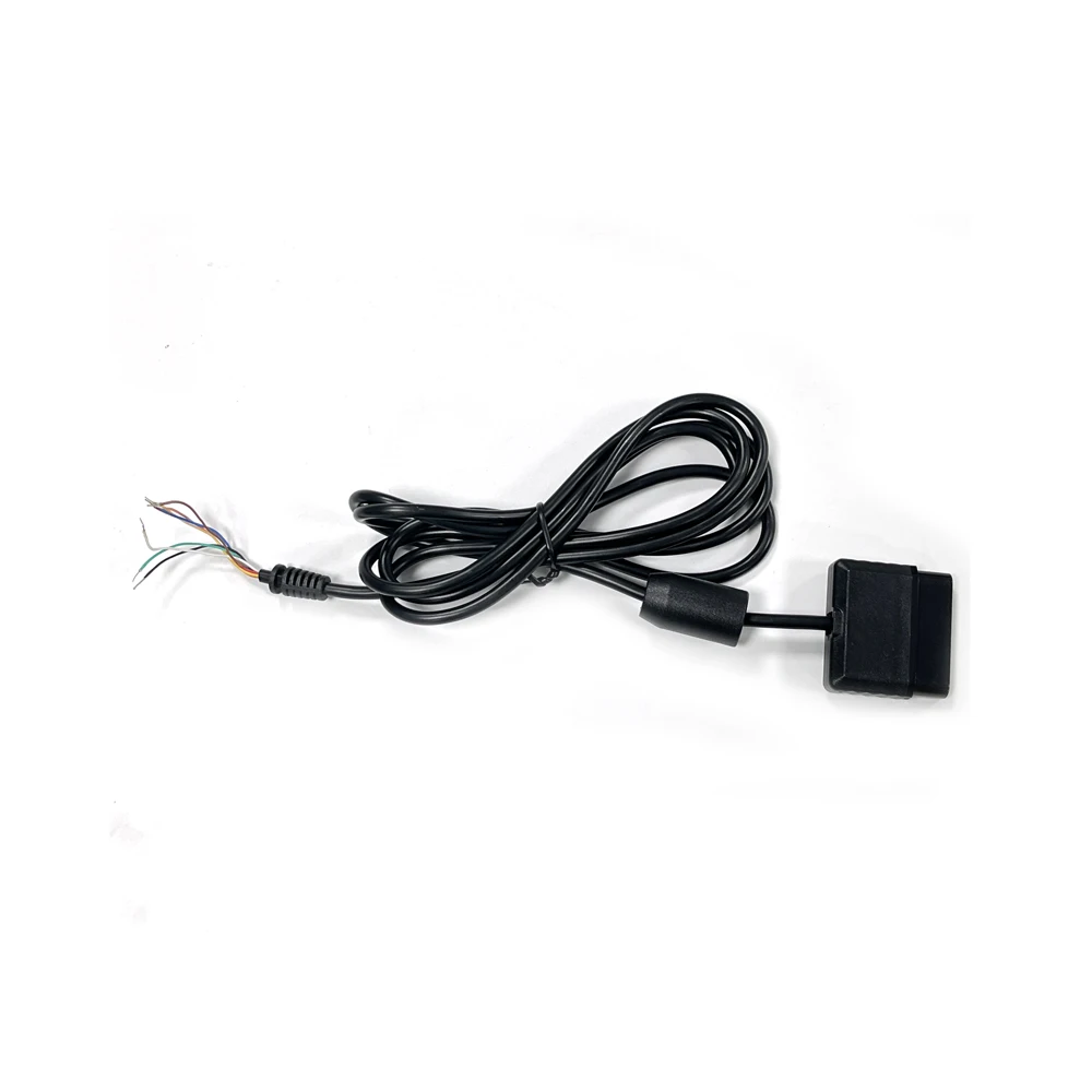 

10 PCS a lot 1.8m Game controller cable Extend Cable for Sony PS2 wired Gaming Extend wire Replacement