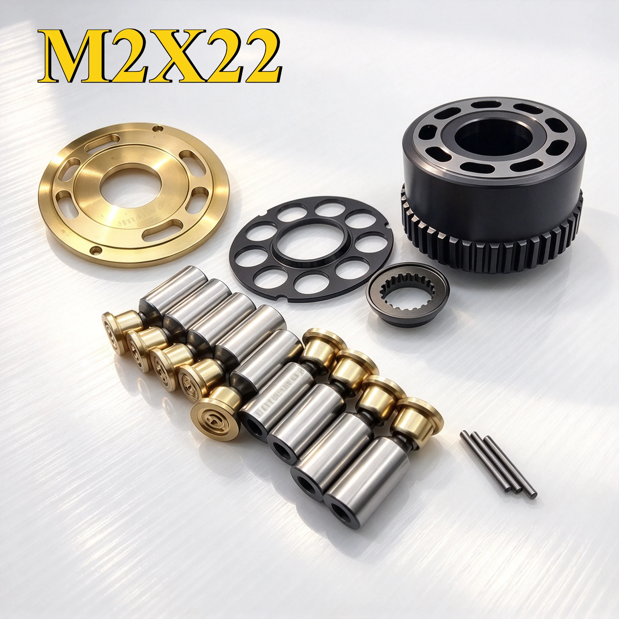 M2X Excavator Hydraulic Rotation Motor Spare Parts for Motor Piston Motor Repair Kit of M2X22