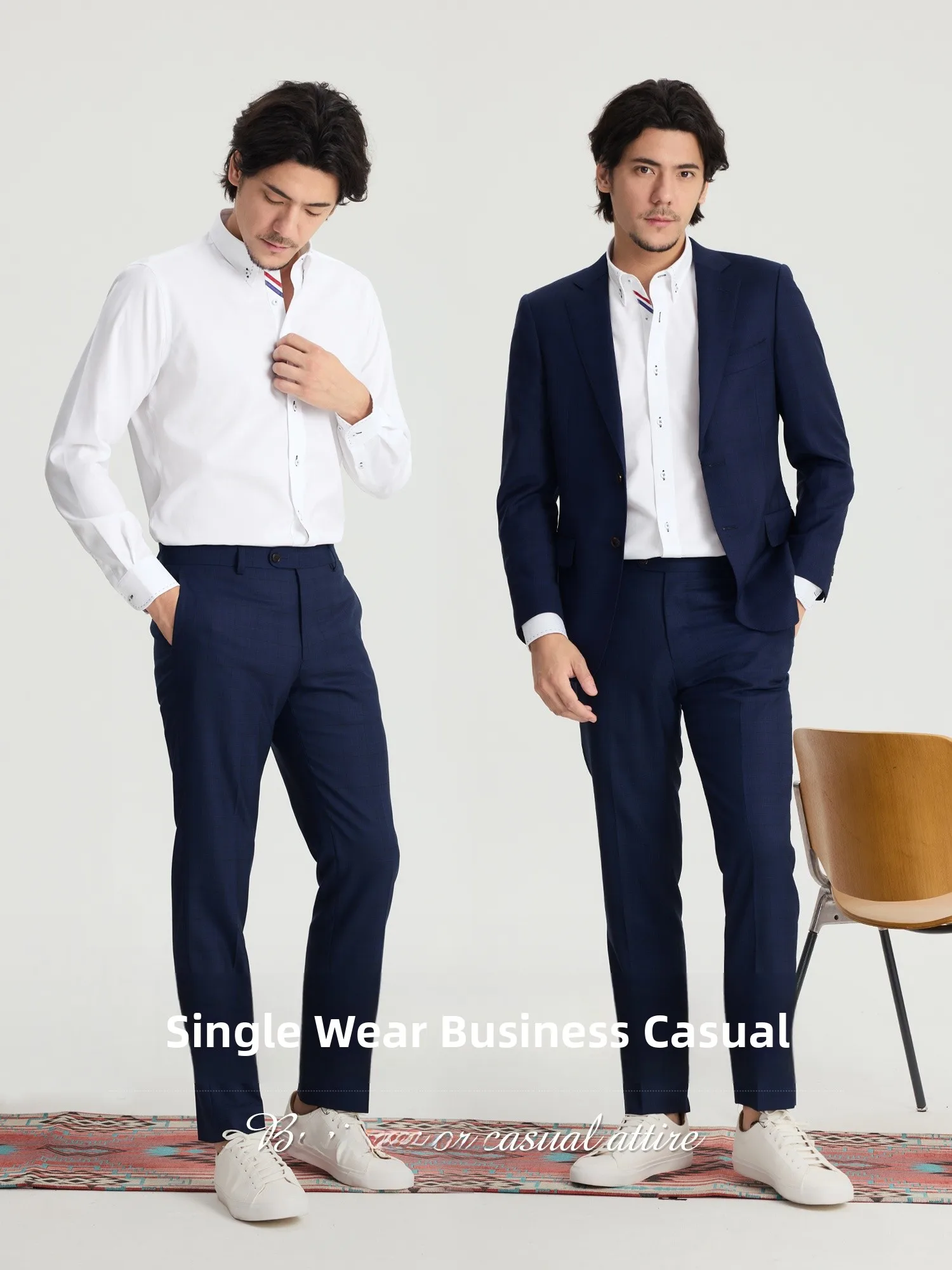 

Faionable Korean Sle Men's Long Sve Cotton irt Casual Pure Color Slim Fit Splicing Busin Casual irt for Youth