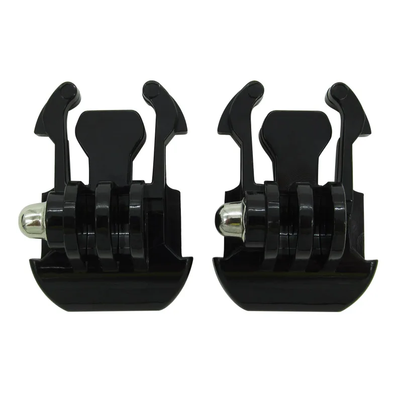 For GoPro Hero 13 J Hook + Buckle Clip Quick Release Mount + Long Thumb For Go Pro 12 11 10 Insta360 X4 DJI Action 5 Pro Camera