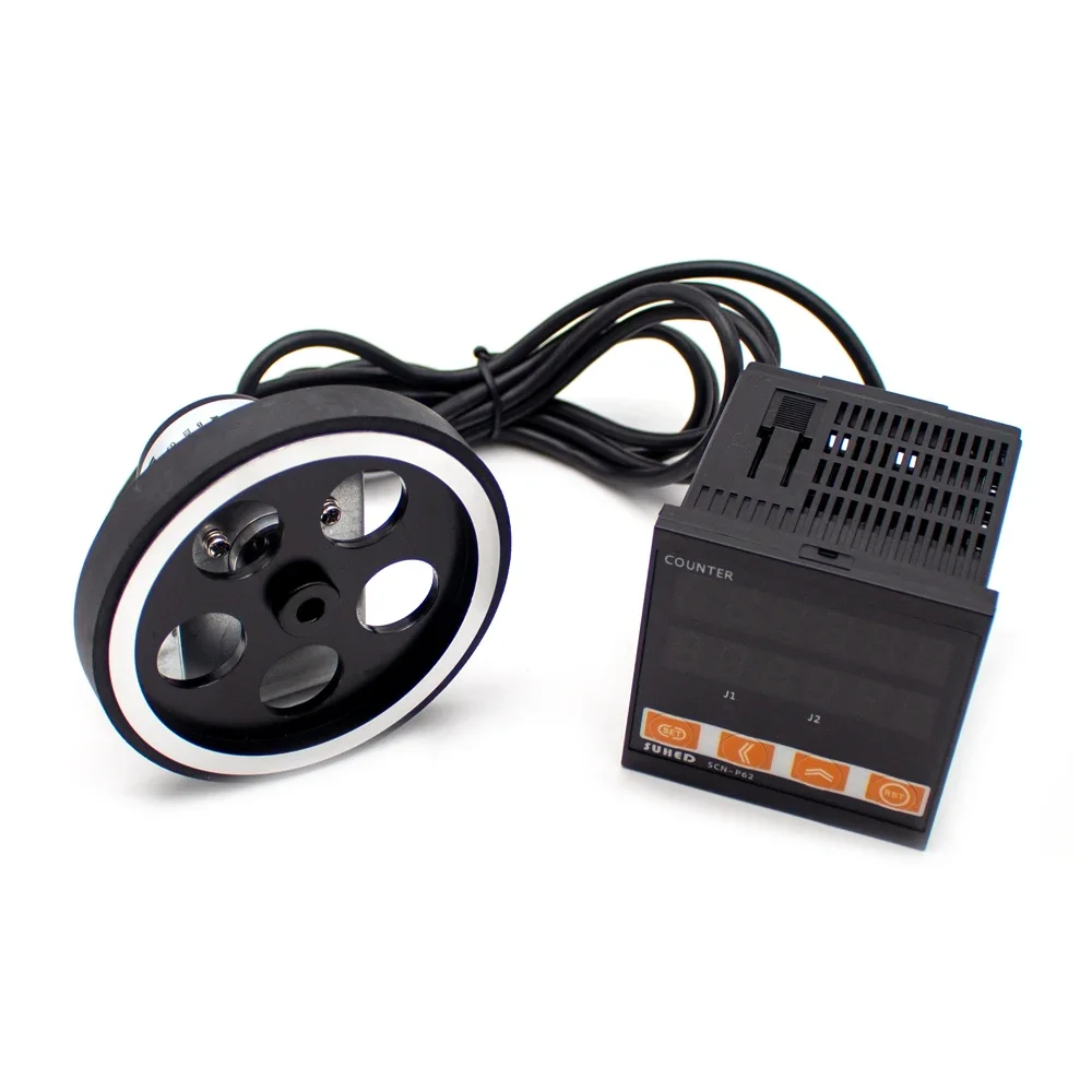 

Digital Display Length Counter Intelligent Photoelectric Sensor Length Meter SCN-P62 Y