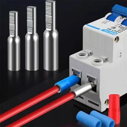 DZ47 Air Switch Wiring terminals Insertion type C45 Crimping terminals for circuit breakers DTD-10/16/25 Copper Tinned Lug For