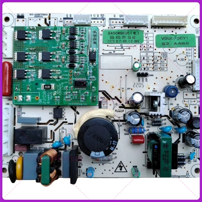 For Shangling refrigerator BCD-400QlTD main board power conversion control computer board 401WQVYD