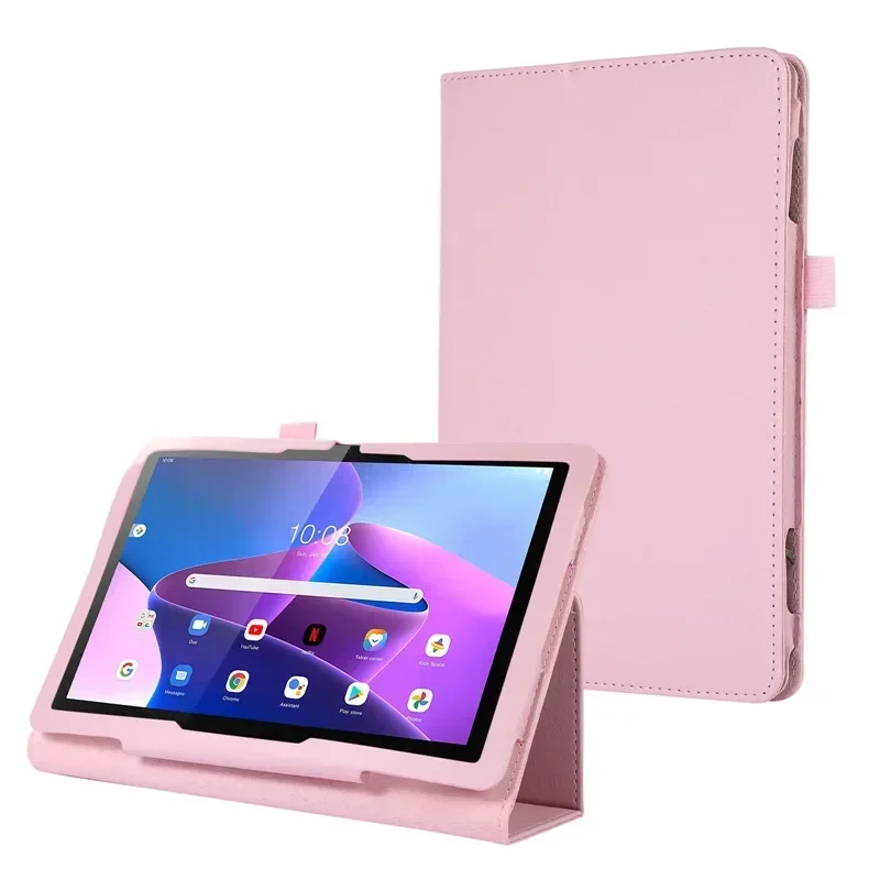 Tablet Case For Funda Lenovo Tab TB311FU Case 2025 10.1 inch PU Leather Folding Stand Cover For Lenovo Tab TB311XU Case Coque