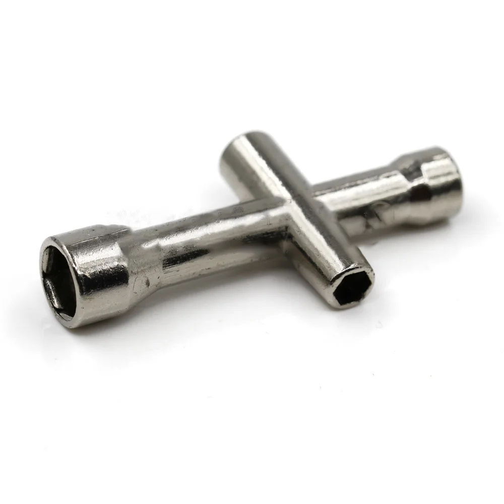 Mini ขนาดเล็กซ็อกเก็ต Cross ประแจซ็อกเก็ต M2/M2.5/M3/M4 Nut เครื่องมือหุ่นยนต์