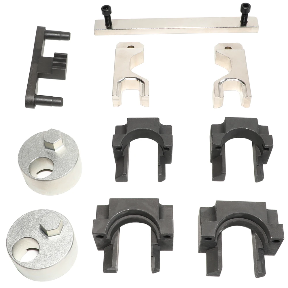 New & Old Engine Timing Locking Tool Kit for OM651 Diesel Engine Repair - view 3