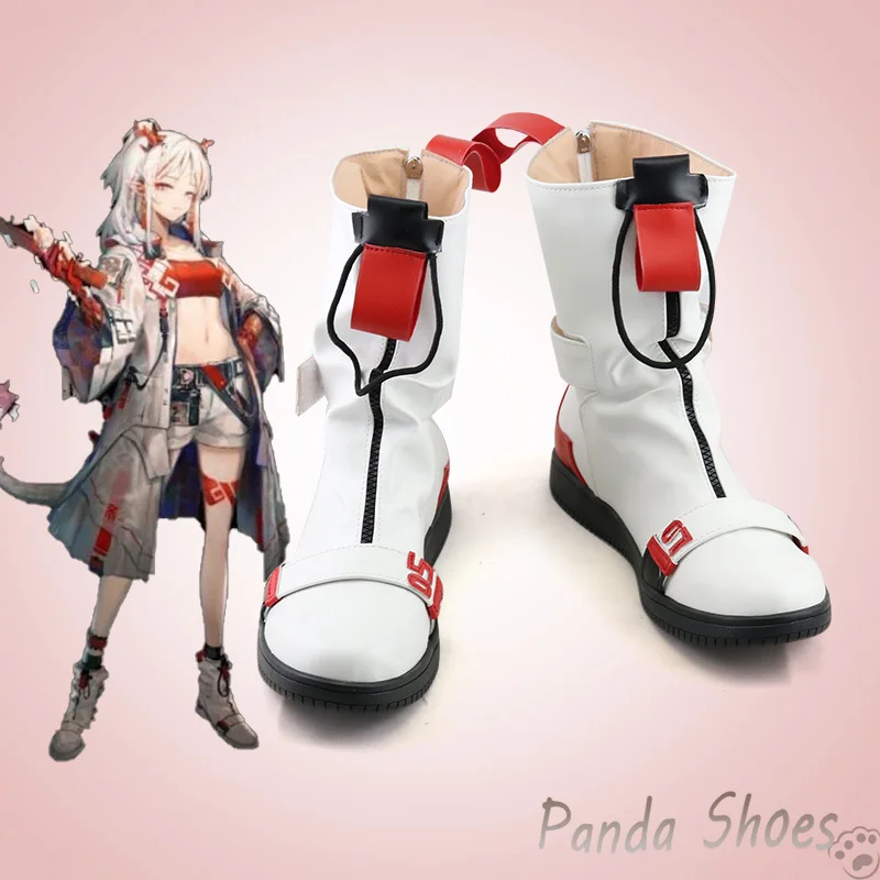 

Nian Game Arknights Cosplay Shoes Anime Cos Comic Cosplay Costume Prop Shoes for Con Halloween Party