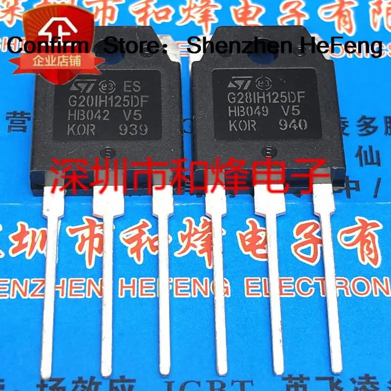 

5 шт-10 шт G28IH125DF STGWT28IH125DF TO-3P 1250 В 30 А ОРИГИНАЛ Быстрая доставка
