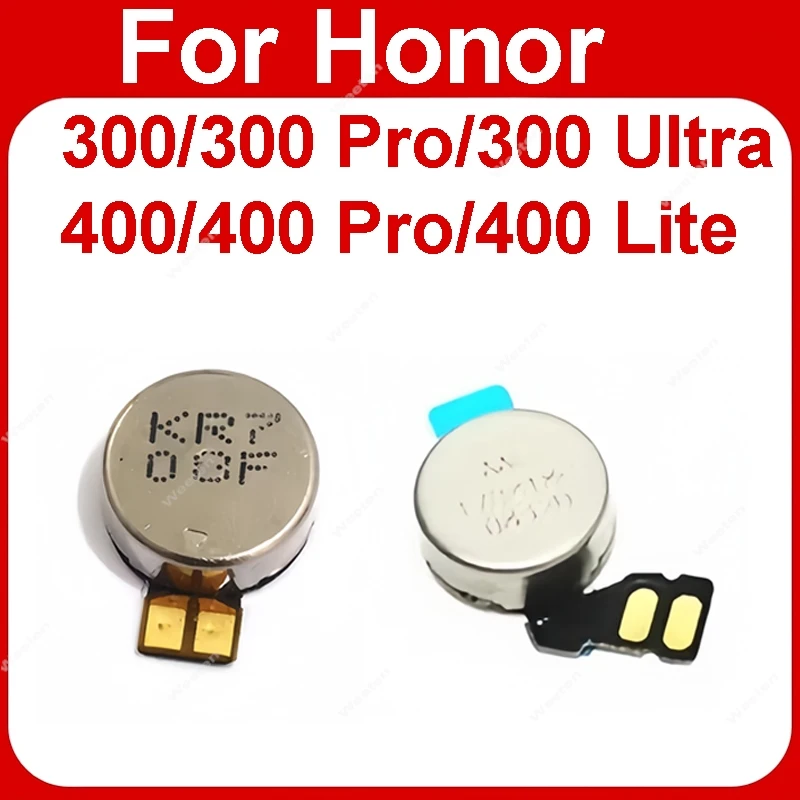 For Honor 300 400 Pro Lite Ultra Motor Module Compact Size Mobile Phone Vibrator Motor Flex Cable Perfect Repair Parts