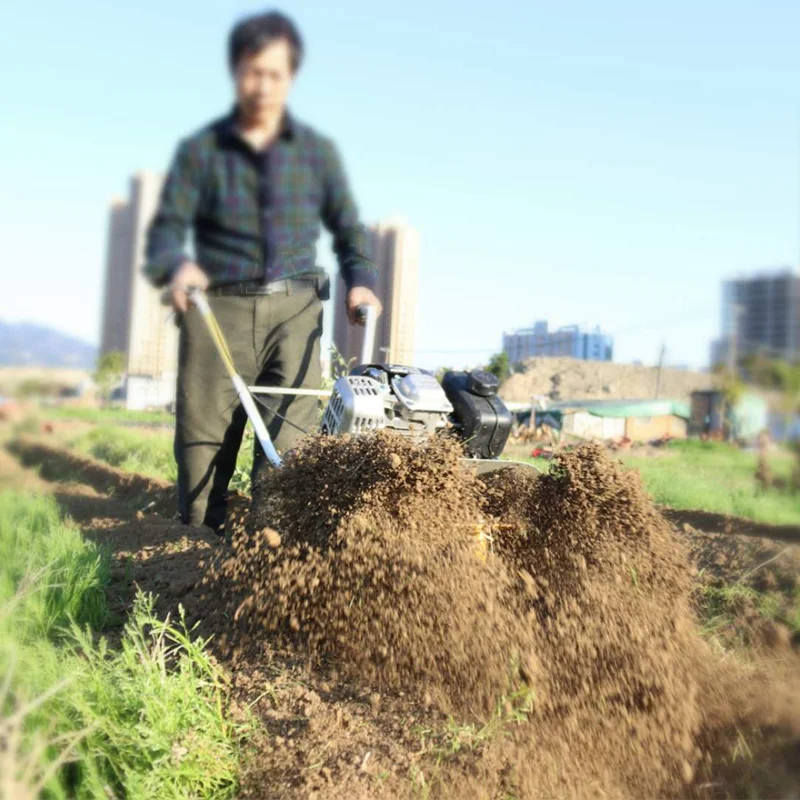 Factory Directory Sale Agriculture Weeding Machine Backpack Style Power Tiller Tool Cultivator