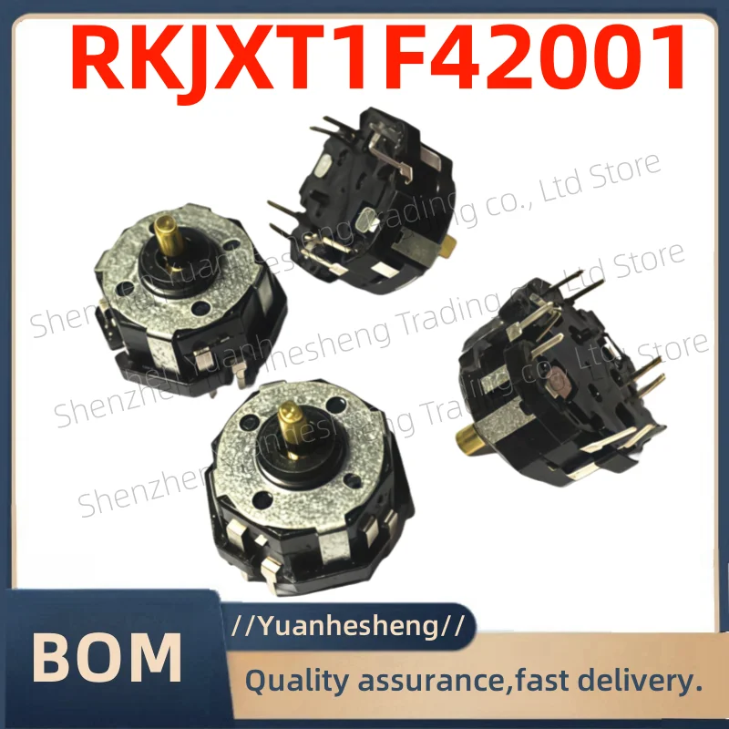 

1-5pcs Brand new and original RKJXT1F42001 joystick a 4 vie + encoder bar + pulsante centrale