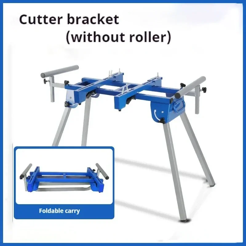 Workbench Woodworking Table Mobile Bracket Portable Cutting Machine/Stand Aluminum Machine Miter Saw Workbench