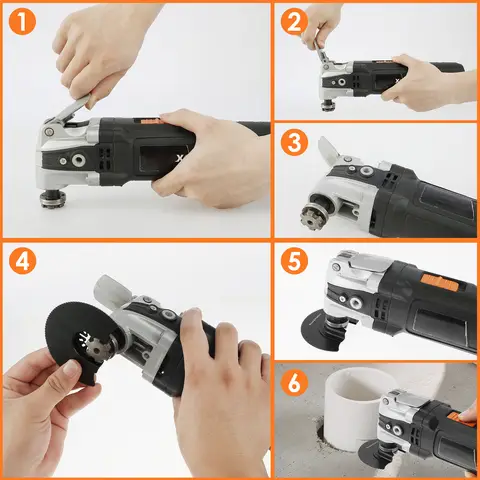 6 best sales Renovator Multiverktygsblad - №5