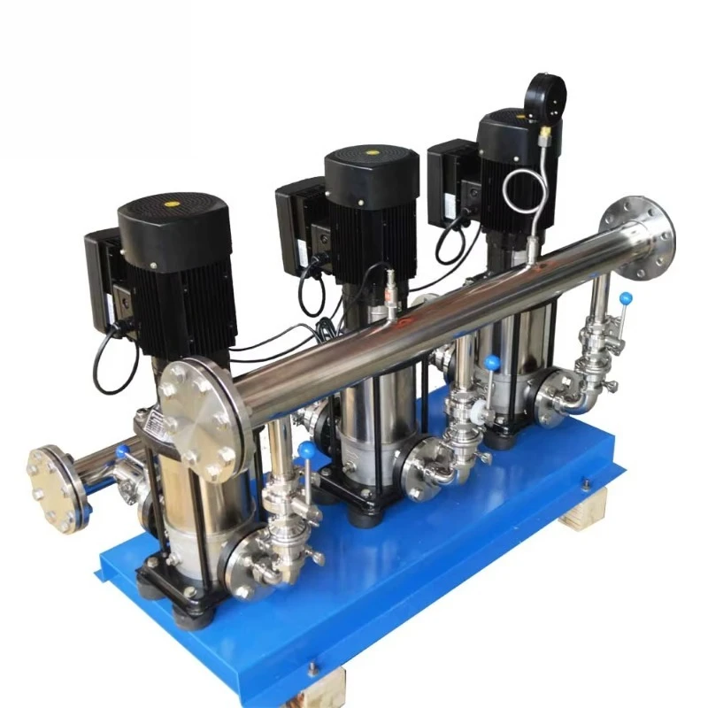 

15kW Vertical Multistage Centrifugal Pump - High Pressure Jockey / Industrial Grade