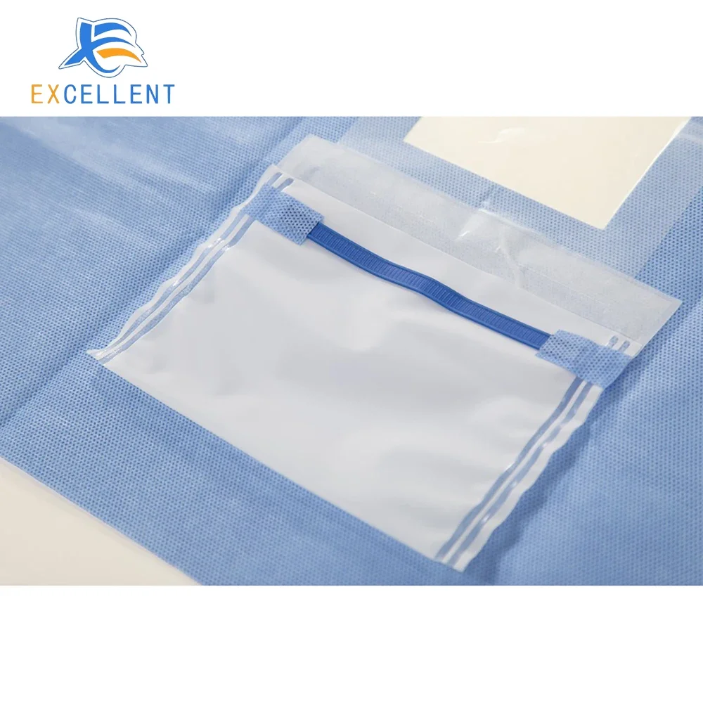 Good Price Disposable Surgical Surgery Drapes packs Eye Drape medical consumables suppliers  medical consumables