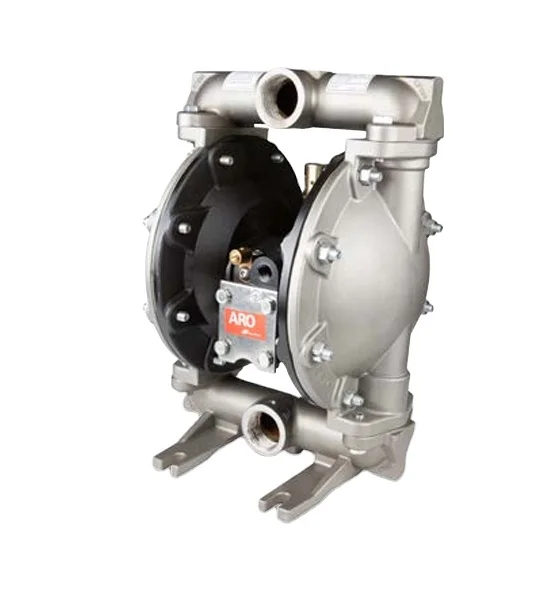 

ARO OEM Air-Driven Double Diaphragm Stainless Steel High-Pressure Self-Priming Pneumatic Pump for Wastewater Treatment