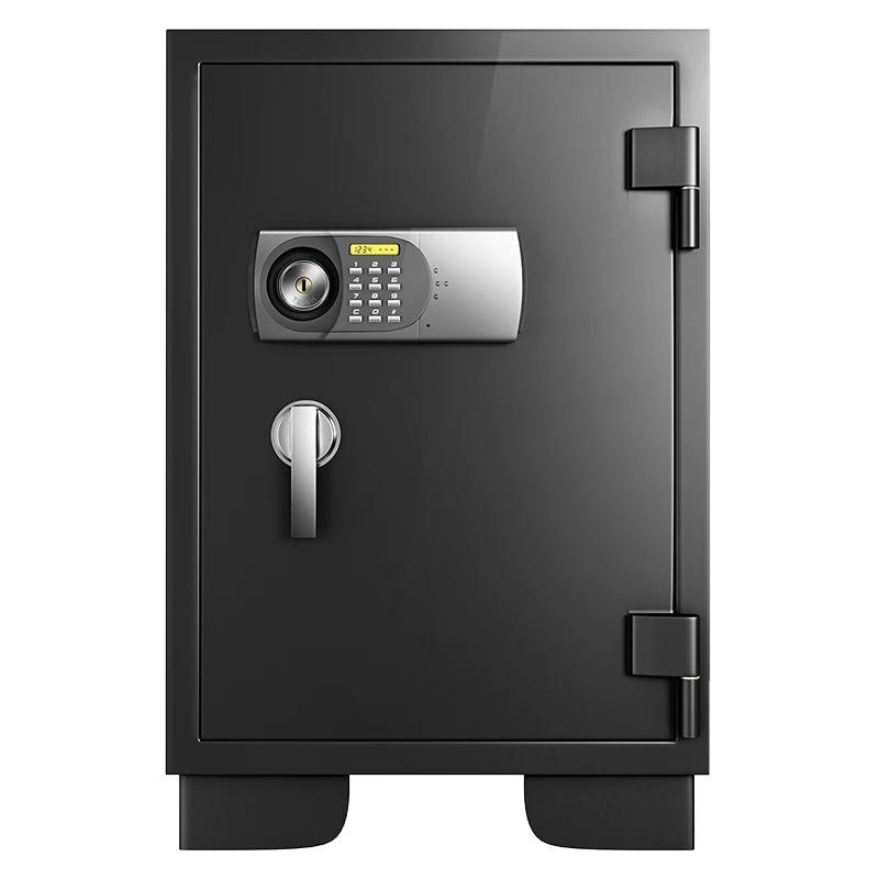 Factory price steel security home metal fingerprint safe proof office safe