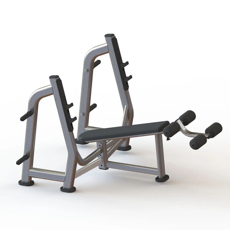 

Plate Loaded Fitness Decline Bench Press Machine
