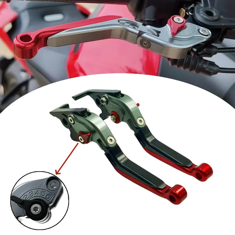 

Новый складной выдвижной рычаг сцепления с ЧПУ для Yamaha YZF R7 2021 2022 2023 2024 2025, аксессуары для мотоциклов