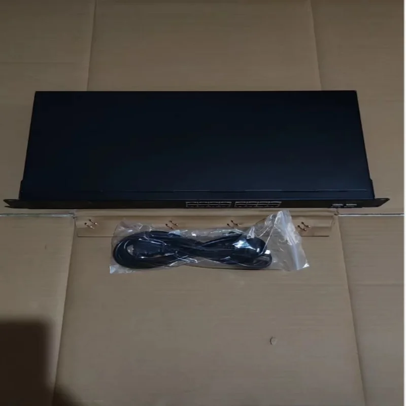 

New Original Switch MS4016P-EI [Unmanaged/16-Port Gigabit Electrical + 2-Port Gigabit Fiber]