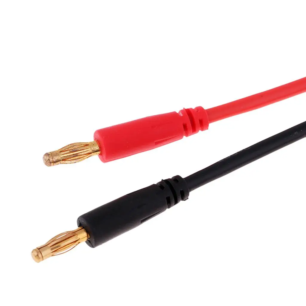 Multifunction Balance Plug Wire Charging Cable Metal Adapter for RC Vehicles XT60 XT90 EC5 JST JR Battery
