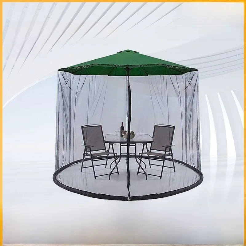 roman-umbrella-mosquito-net-outdoor-shade-sail-camping-travel-gear-low-back-chair-lightweight-portable-picnic-table-cover