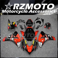 4Gifts New ABS Whole Fairings Kit Fit for HONDA CBR1000RR 2008 2009 2010 2011 08 09 10 11 Bodywork Set Red Cool