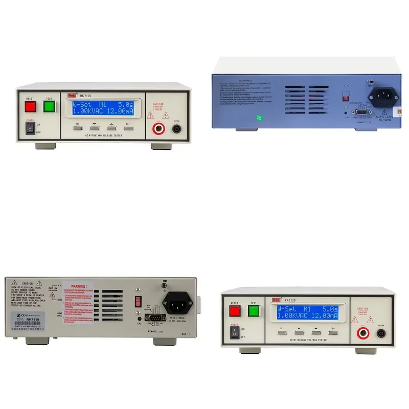 for Rek RK7120 Programmable Withstanding Voltage Tester Hi-pot Tester AC 5kV DC 6kV Current AC 12mA DC 5mA