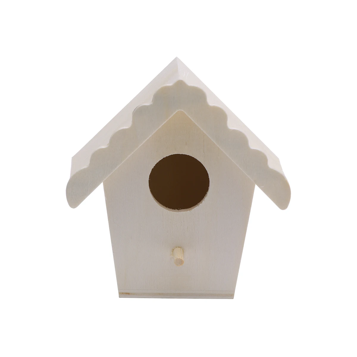 

Birdcage Solid Wooden Making Bird Cage Outdoor Decoration Ornamental Bird Nest Pet Bird Cage Breeding Hatching Box