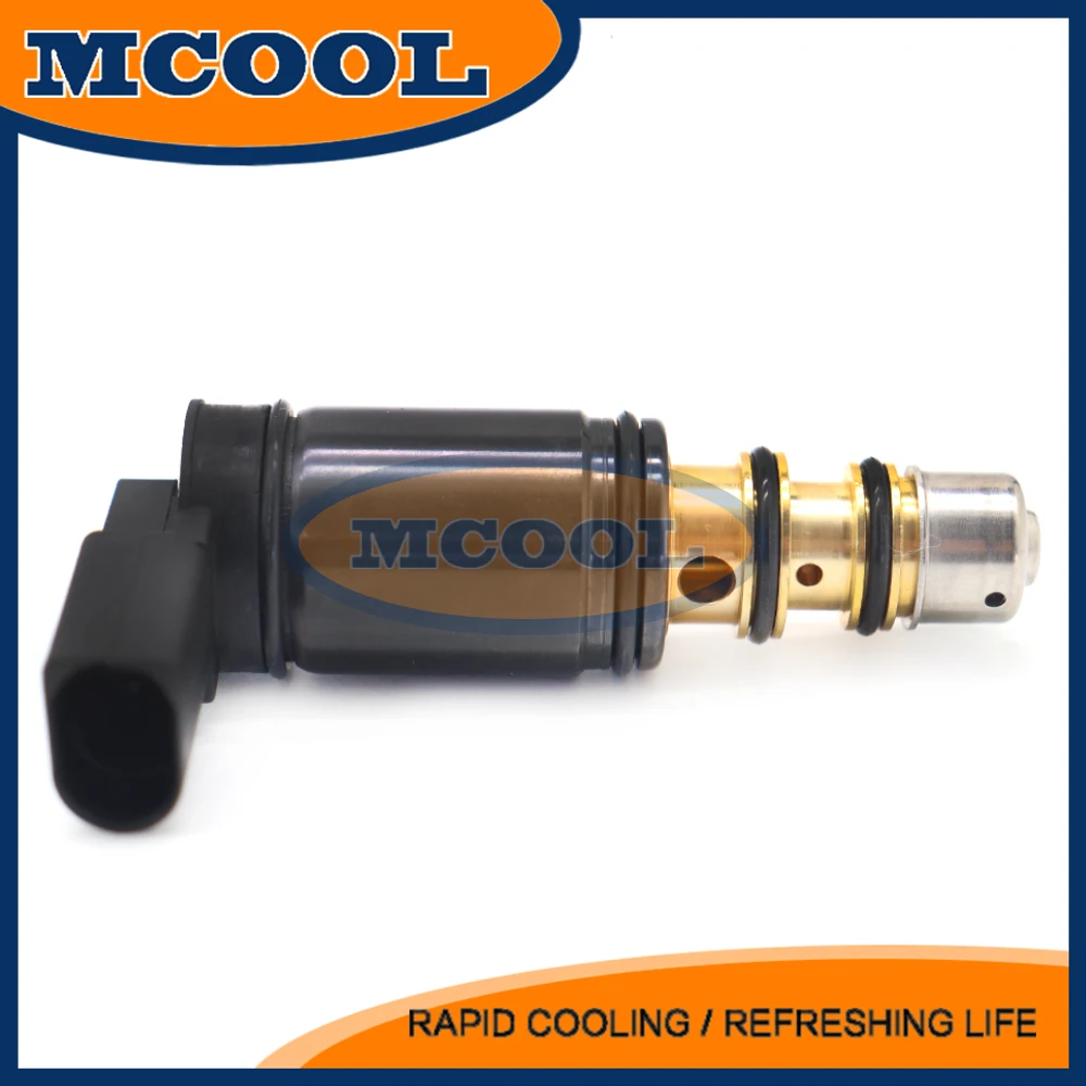 

LY-11 For 6SEU14C 7SEU16C AC Compressor Control Solenoid Valve For Volkswagen MK5 MK6 5q0820803 1K0820859S 5q0820803f