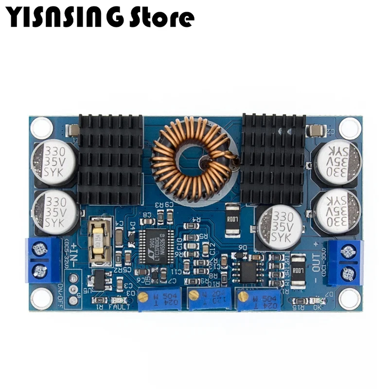 LTC3780EG LTC3780 DC-DC 5-32V to 1V-30V 10A Automatic Step Up Down Regulator Charging Module Power Supply Boost