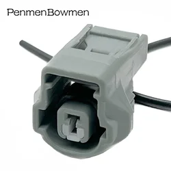 1 Set 1 Pin 7283-1015-10 Car Knock Sensor Electrical Cable Connectors Waterproof Female Wire Harness Plug