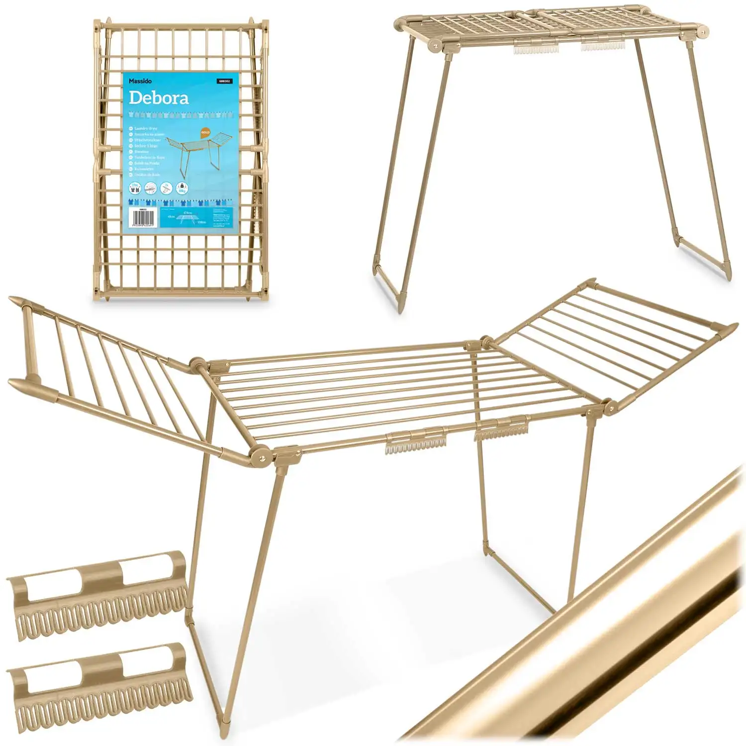 Debora Golden 19 Mb Stand-Up Wasdroger