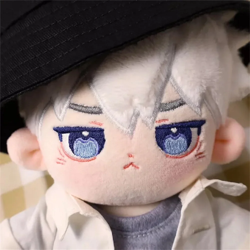 Link Click Shiguang Daili Ren Cheng Xiaoshi Lu Guang BL Plush 20cm Doll Body Clothes Outfit Toy Cosplay Fan TGCF