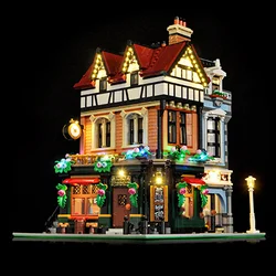 LYBMTWF LED Light Set For 10350 Tudor Corner Building Blocks (NOT Include The Model Bricks)