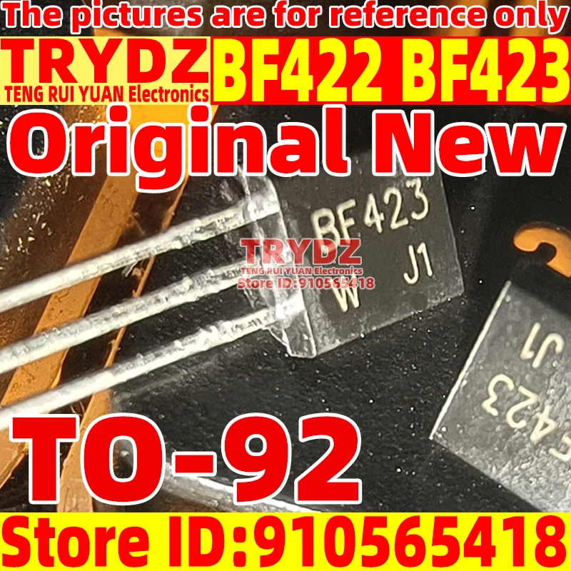 100-20pcs Original New BF422 BF423 TO-92 Transistor