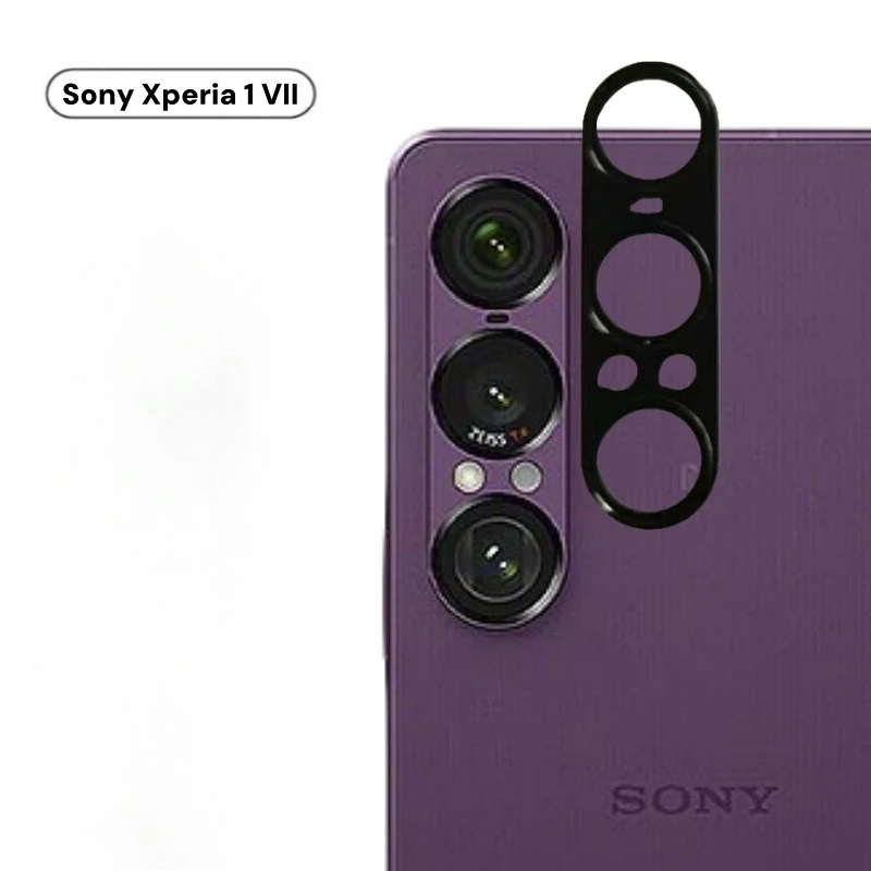 For Sony Xperia 1 VII Phone Camera Protectors Cover Case for SONY XPERIA Xperia1 1VII Lens Protective Back Glass Ring Film