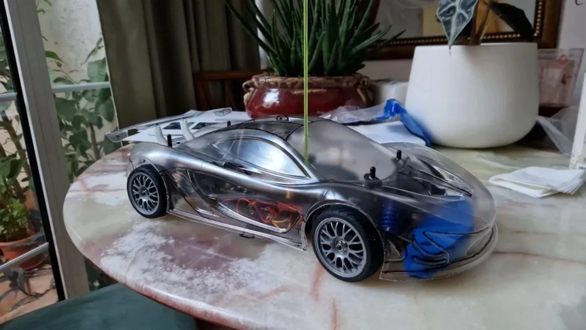 

Корпус для дрифт-модели P1 GTR в масштабе 1/10, прозрачный, из поликарбоната, 190 мм, подходит для шасси Tamiya TT02.